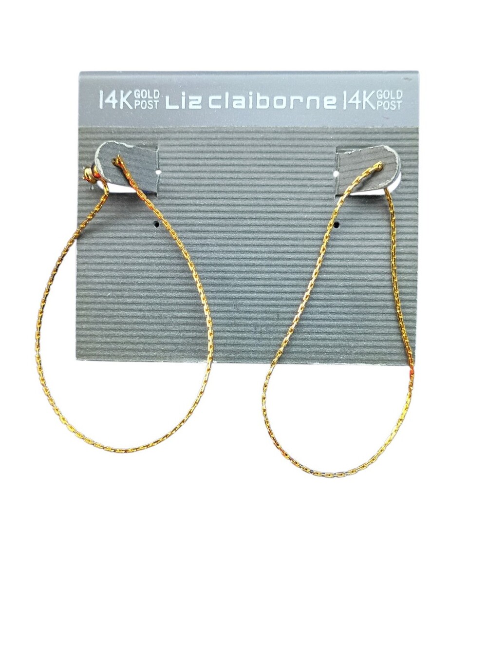 Chain Threader Earrings Gold